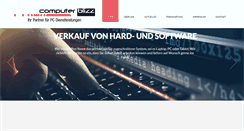 Desktop Screenshot of computer-blizz.de